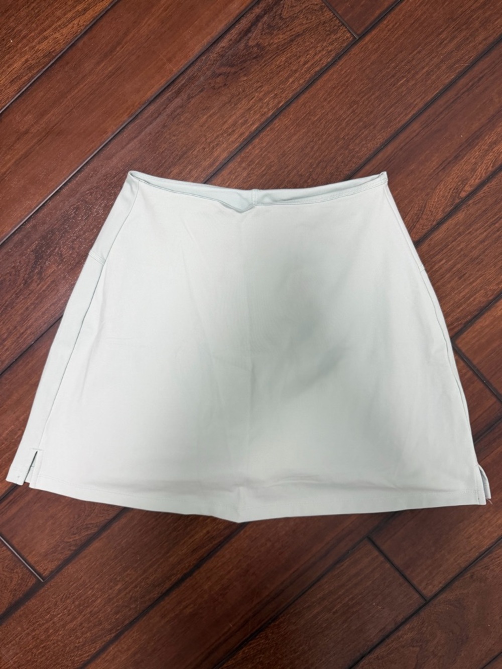 NWOT Girlfriend Collective Sport Skort light blue